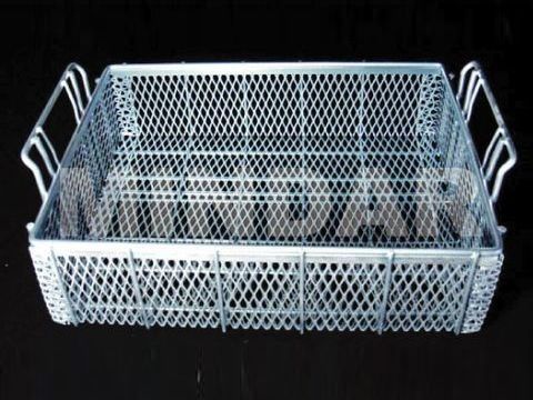 Flattened Expanded Metal Baskets