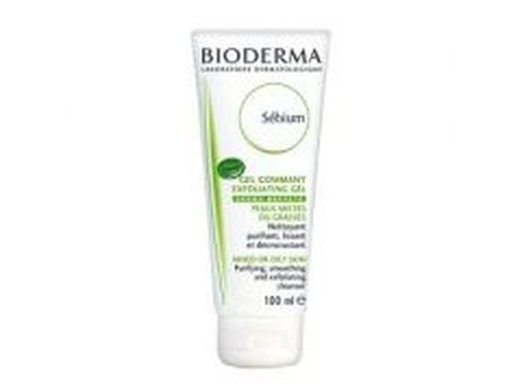 Sebium Exfoliating gel-