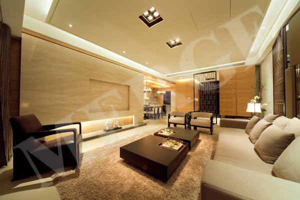 台北住宅室內設計–鄉林陽明實品屋-