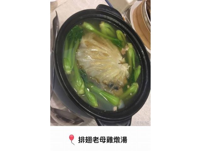 排翅老母雞燉湯