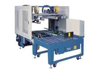 全自動角邊封箱機 (CHS–6702A)