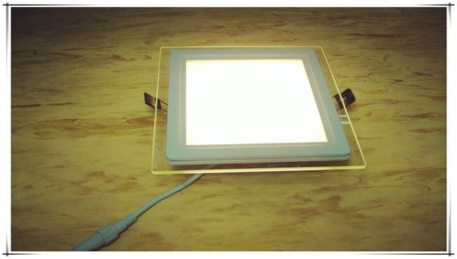 超級美感の方形&ndash;led崁燈