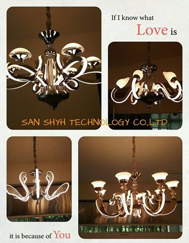 各款式LED燈照明-