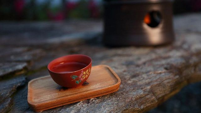 沏茶-