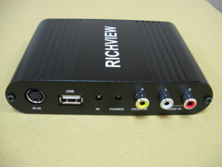 ((大吉)) RICHVIEW HD 車用數位電視盒/接收器 /機上盒 DTR–1307TW-