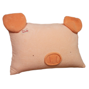 豬寶寶客廳沙發靠枕-