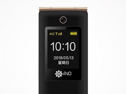 INO CP300 折疊式 4G LTE 長輩機-