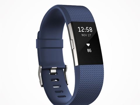 Fitbit Charge2 運動手環