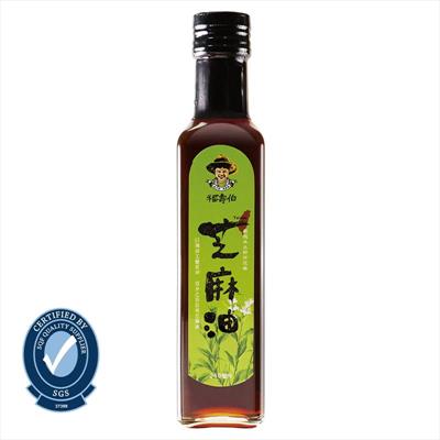 【福壽伯】 芝麻油 260ML
