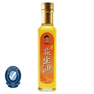 【福壽伯】 花生油 260ML