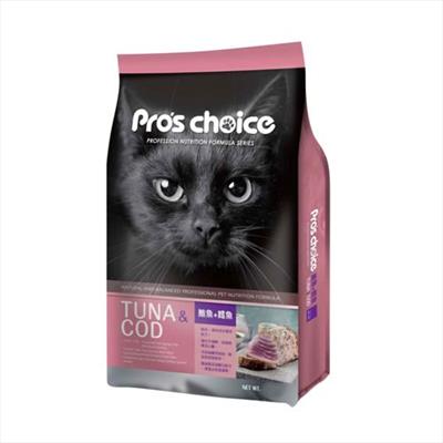 【博士巧思】 專業配方貓食 鮪魚+鱈魚 1.5KG