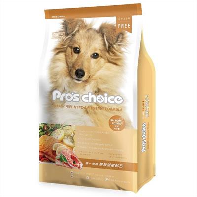 【博士巧思】 低敏無穀犬食 鮭魚馬鈴薯 1.5KG