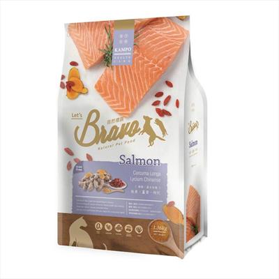 【自然禮讚】 Bravo 漢方貓食- 鮭魚 1.36KG