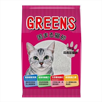 【葛莉思】 貓砂(粉色) 5KG