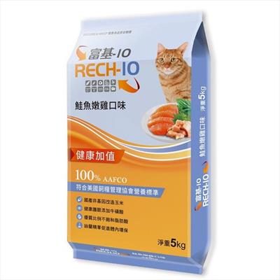 【富基-10】 貓食 鮭魚嫩雞 5KG