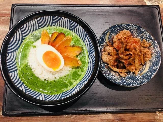 野生烏魚子抹茶茶泡飯-