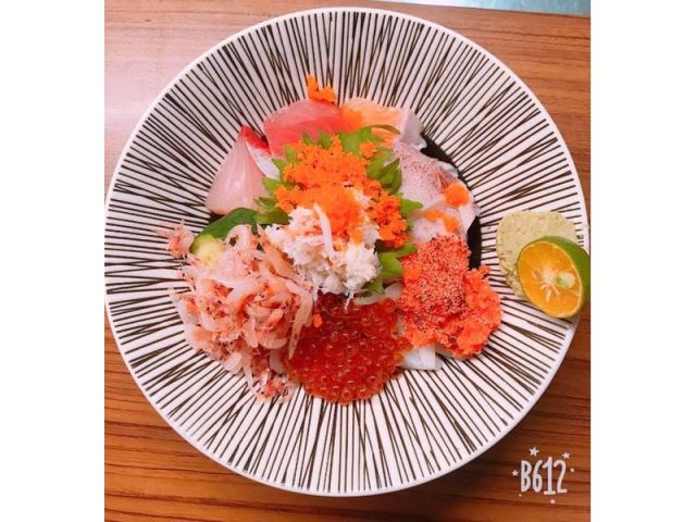 櫻花蝦丼-御浜川食事處