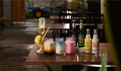 泰式各色飲品