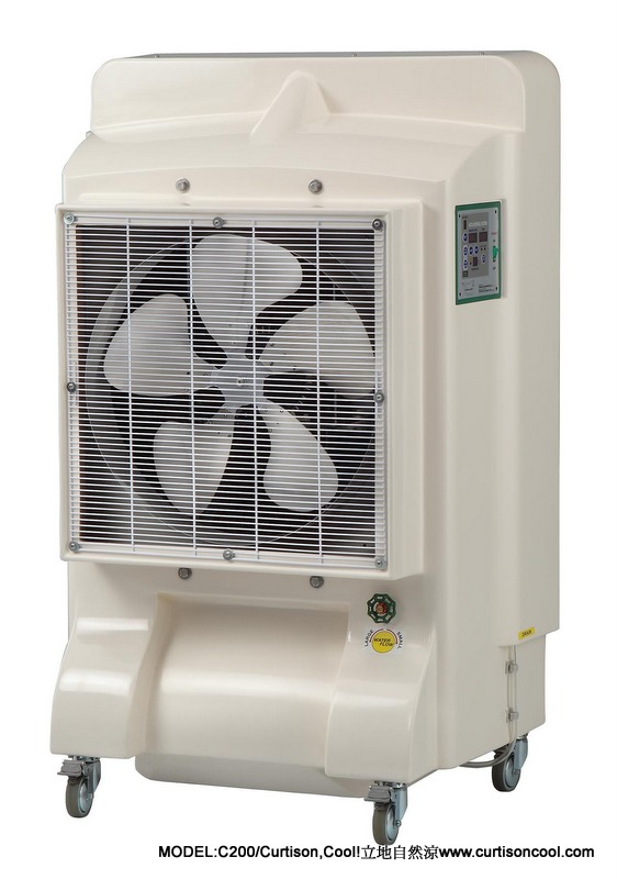 CURTISON,COOL!氣化式冷風機涼風扇水冷扇環保空調抽風機排風機送風機-