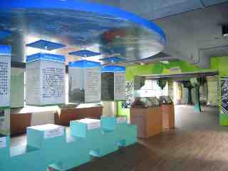 【自然教育中心】展示館