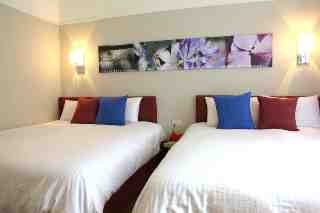 【杉林溪主題會館】典雅四人房