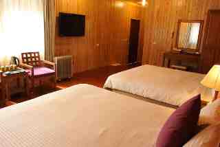 【杉林溪 木屋區】溫馨四人家庭房