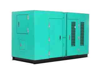 防音型發電機組