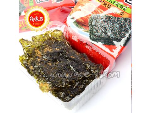 御家族海苔批發－韓國岩燒海苔 泡菜-