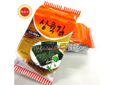 御家族進口食品零售－韓國岩燒海苔 原味