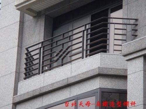 日式陽台欄杆-