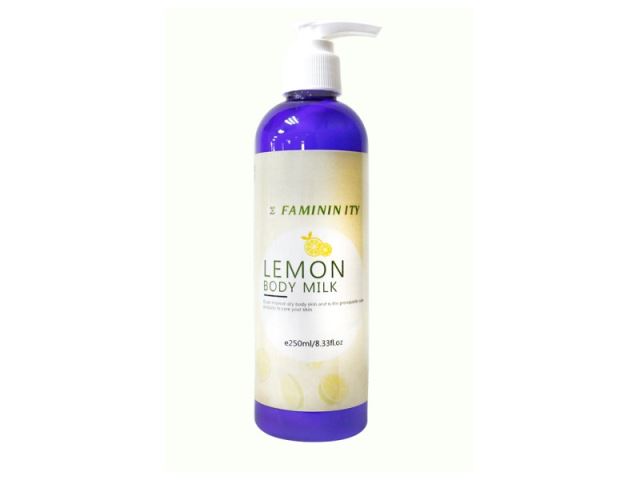 檸檬清爽嫩白身體乳液A2306-永悅生化科技有限公司