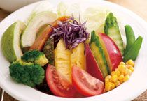 蔬菜水果沙拉