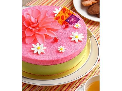 2016母親節蛋糕–溫馨花漾-台灣伊莎貝爾食品股份有限公司