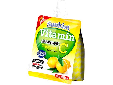Sunkist–維生素C檸檬果凍180g-