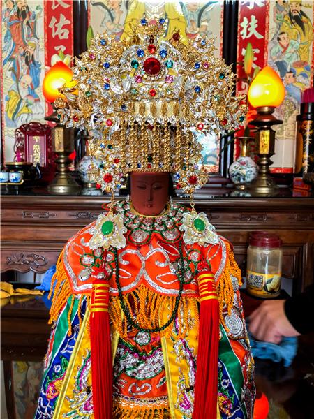 媽祖帽-【台南銀樓】銀帽神帽｜金銀飾品｜銀帽價位-金成昌銀樓