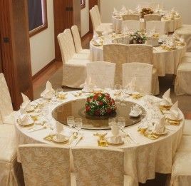 中式桌席-台南大飯店