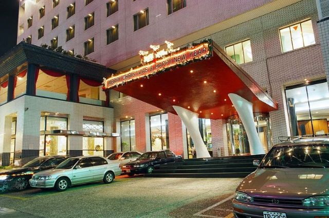 飯店入口-台南大飯店