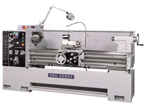 Precision lathe-