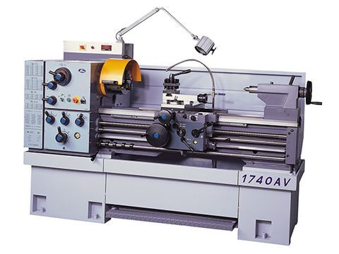 Precision lathe-