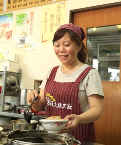 三雅嘉義火雞肉飯-