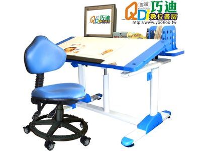 兒童工學椅&氣壓成長書桌-