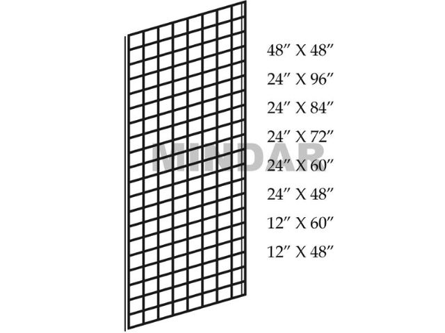 Wire Grid Panels-