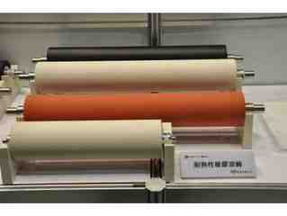 角田–耐熱性橡膠滾輪