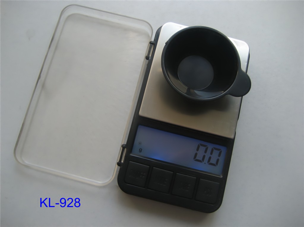 电子口袋秤KL–928-