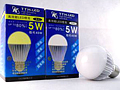 省電環保–E27半球式燈泡-