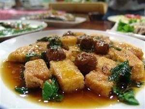 梅汁豆腐-