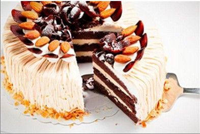 7.5吋 栗子蒙布朗巧克力蛋糕-