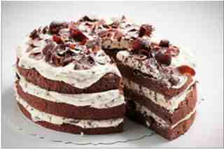 7.5吋 酒漬葡萄園巧克力蛋糕