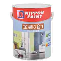 金裝3合1 平光內牆乳膠漆