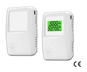 IC-3000 HVAC 溫溼度/ CO/CO2信號偵測器 / 傳送器-